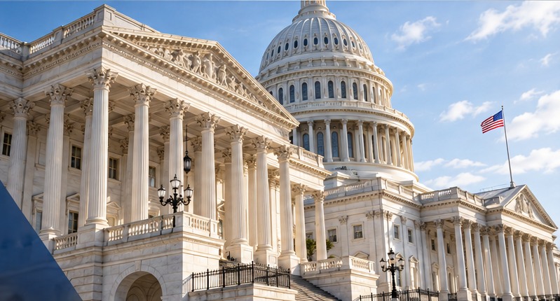 United States Capitol government building