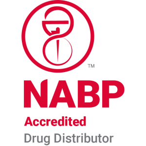NABP Accredited Drug Distributor badge