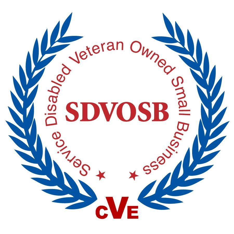 Service-Disabled Veteran-Owned Small Business SDVOSB certification graphic